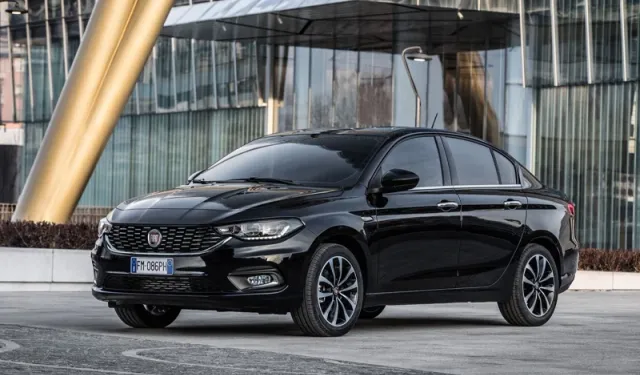 Fiat Egea Sedan, Ekim Ayına Özel Kampanyayla 1 Milyon TL Altında Satışta