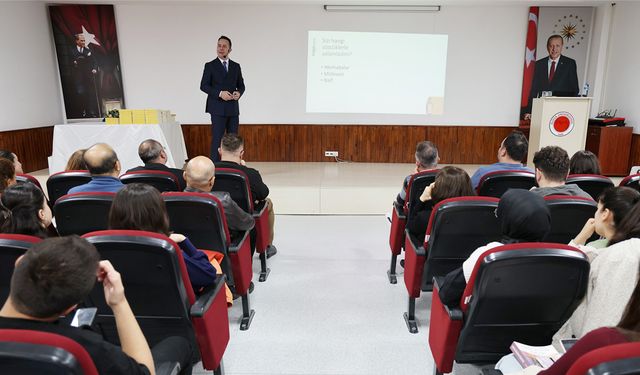 Bozok Üniversitesi’nde Türkçeye Vefa: “Haydi Türkçe Konuşalım” Programı Yoğun İlgi Gördü