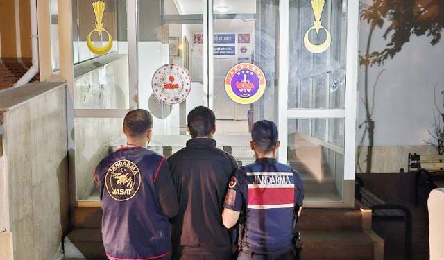 Yozgat'ta uyuşturucu ticaretinden aranan şahıs yakalandı