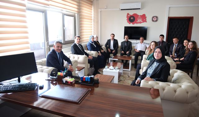 Yozgat Valisi Mehmet Ali Özkan Yerköy’de Ziyaretlerde Bulundu