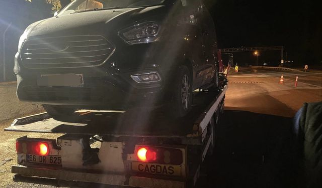 Boğazlıyan’da Güven ve Huzur Uygulamasında Yakalanan Araç Yediemin Otoparkına Teslim Edildi