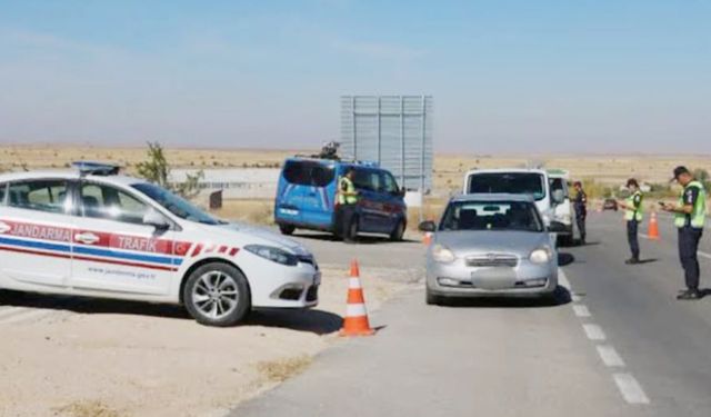 Yozgat’ta yasaklı madde ile araba kullandı Bakın ne oldu?