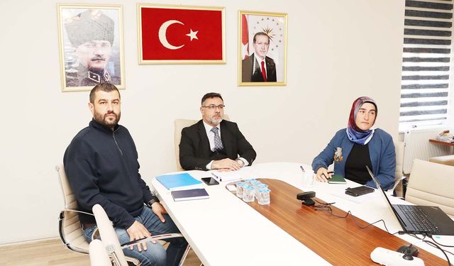 Yerköy’de Devam Eden Projeler Anlatıldı! Vali Özkan Başkanlık Yaptı!