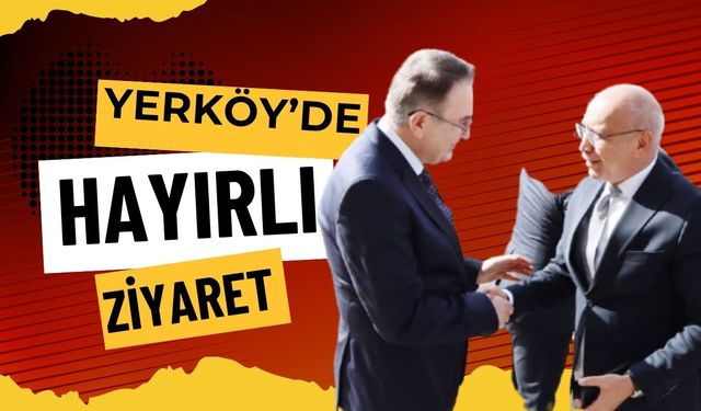 Yerköy Rabia Koyunbaşoğlu Anadolu Lisesi’ne Özel Ziyaret