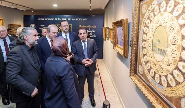 Yıldız Holding’den Trabzon’da Anlamlı Sergi: Tarihin Akışında Meşhur Hattatlar
