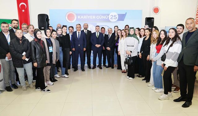 Yozgat Bozok Üniversitesi’nde Geleceğe Yön Veren Kariyer Günü!