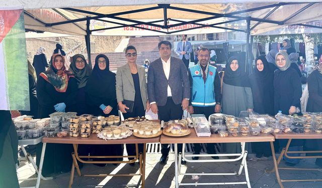 Yozgat Akdağmadeni’nde anlamlı dayanışma etkinliği