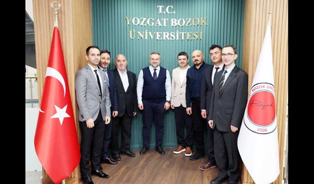 Yozgat Bozok Üniversitesi Rektörün dünyanın en ekili isimlerini konuk etti!