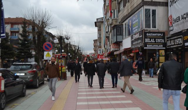 Yozgat'ta Eski Askerlik Şubesi Önünde Gerginlik