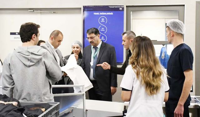 Yozgat Şehir Hastanesi’nde Denetim: Her Alan Tek Tek İncelendi!