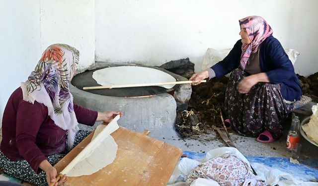 Yozgat’ta İmece Geleneğiyle Kış Hazırlığı Devam Ediyor