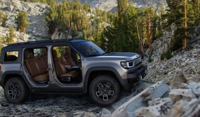 2026 Jeep Recon Tanıtıldı: Tamamen Elektrikli, Tam Donanımlı Bir Off-Road Canavarı