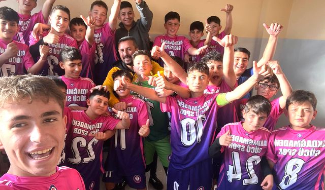 Yozgat TFF U14 Ligi’nde Dostluk ve Fair-Play Kazandı