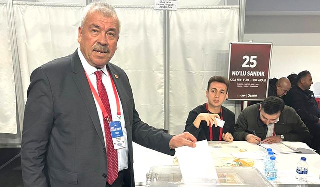 CHP Yozgat Örgütünden Özgür Özel’e Tam Destek