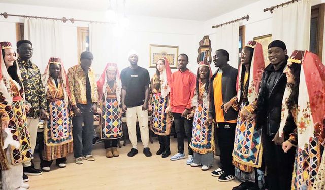 Yozgat’ta Afrikalı Öğrenciler Türk Kültürüyle Kaynaştı!