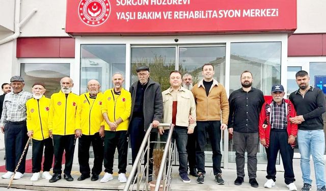 Yozgat’ta Huzurevi Sakinleri Bocce Turnuvasında Buluştu