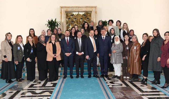 TBMM’de AK Parti Kadın Kolları Zirvesi: Yozgat Heyeti Buluştu