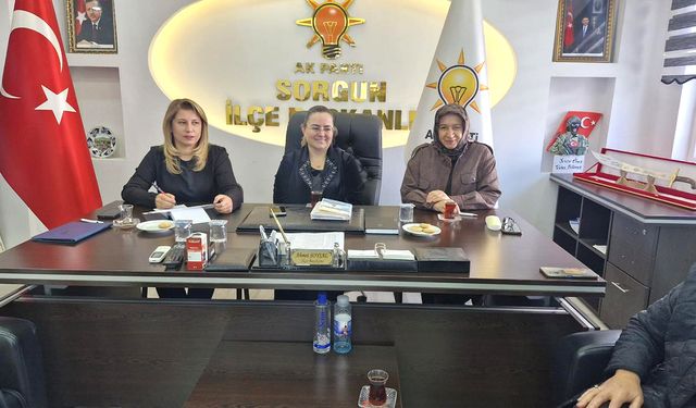 AK Kadınlar Sorgun’da Buluştu: Birlik ve Dayanışma Mesajı