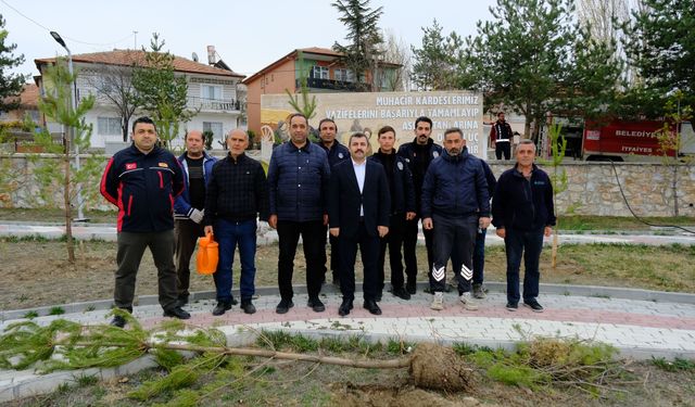 Akdağmadeni'nde Ağaçlandırma Seferberliği