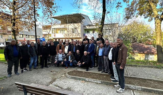 Akdağmadeni Konacı Köyü Derneği Olağan Genel Kurulu Bursa’da Tamamlandı