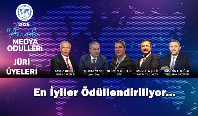 Anadolu Medya Ödülleri’nde Yeni Dönem