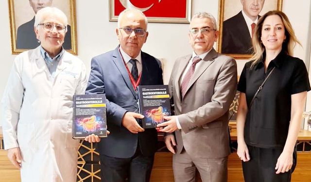Ankara Bilkent Şehir Hastanesi Gastroenteroloji Textbook’u Tıp Camiasına Sundu