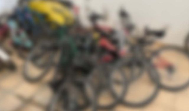 Ankara’nın Kayıp Bisikletleri Sahiplerini Arıyor