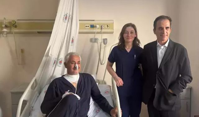 Ankara’da boğaz ağrısı ile gittiği hastanede hayatının şokunu yaşadı: