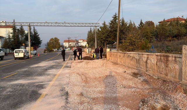 Aydıncık Belediyesi’nden Altyapı ve Çevre Düzenleme Atağı