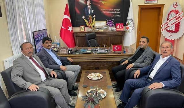 Yozgat Konuklar Belediye Başkanı Oğuzhan Karaca Aydıncık’ta Ziyaretlerde Bulundu