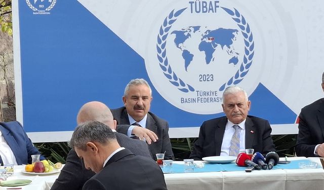 Binali Yıldırım TÜBAF’ta önemli açıklamalarda bulundu: Terörsüz Türkiye İçin Tarihi Bir Fırsat Var