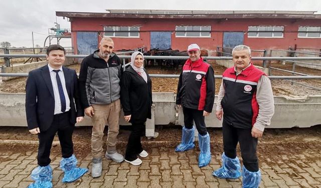 Kırsalda Bereket Projesiyle Yozgat’ta Hayvancılık Güçleniyor