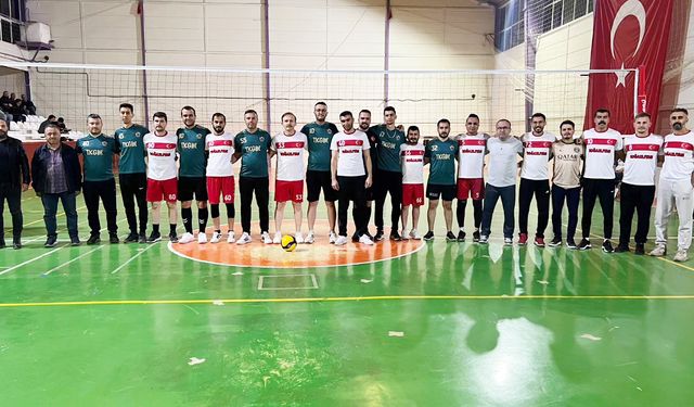 Boğazlıyan’da kurumlar arası voleybol turnuvası heyecanı son buldu