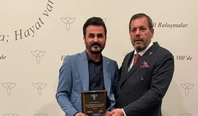 Boğazlıyanlı iş insanına güvenilirlik belgesi