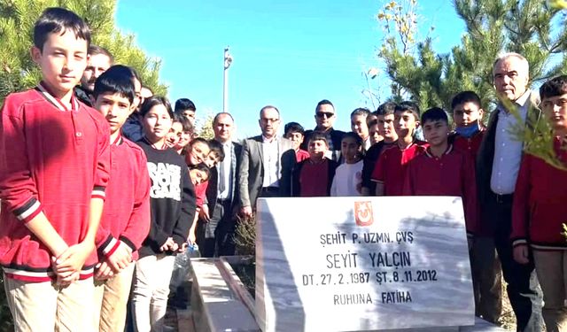 Yozgat Boğazlıyanlı Şehit Seyit Yalçın 13. Yılında Gözyaşlarıyla Anıldı