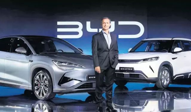 BYD Sealion 7, Türkiye’ye Özel Donanımıyla Satışa Sunuldu