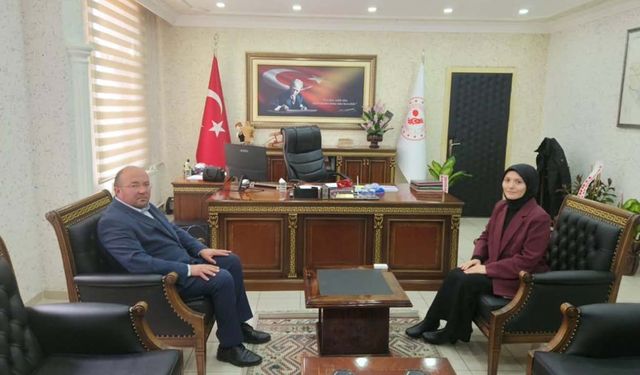 Çayıralan’da Başkanlar Kaymakamla Buluştu!