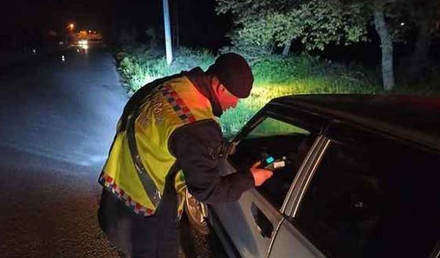 Çekerek’te Alkollü Sürücüye Ağır Ceza!