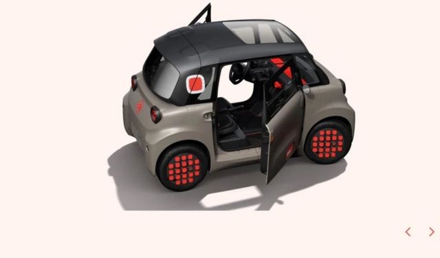 Citroen'den 230 Bin TL'ye Elektrikli Araç Kampanyası