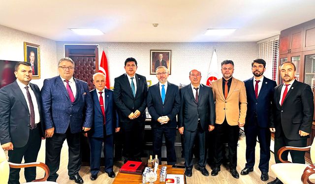 Diva-Sen Genel Başkanı Osman Taşcı’dan Diyanet’e Ziyaret