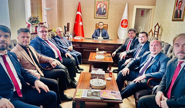 Diva-Sen Genel Başkanı Osman Taşcı: Hayırlı Hizmetler İçin Birlikte Çalışacağız