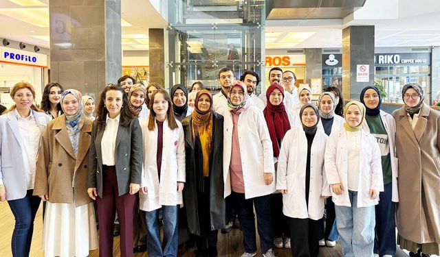 Yozgat’ta Dünya Diyabet Günü: Binlerce Kişiye Ulaşan Farkındalık Çalışması!