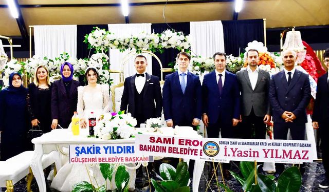 Yozgat Emniyeti Bu Düğünde Bir Araya Geldi!