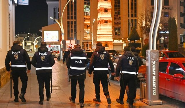 Yozgat’ta Güvenli Müdahale Timi Sahada