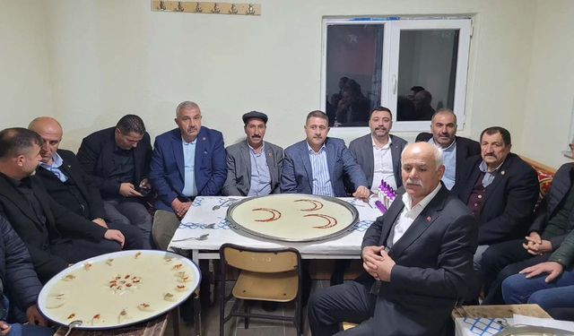 MHP’lilerin Yozgat’taki Hayırlı Günler Komşum Buluşmasında Adres Alemdar Köyü Oldu