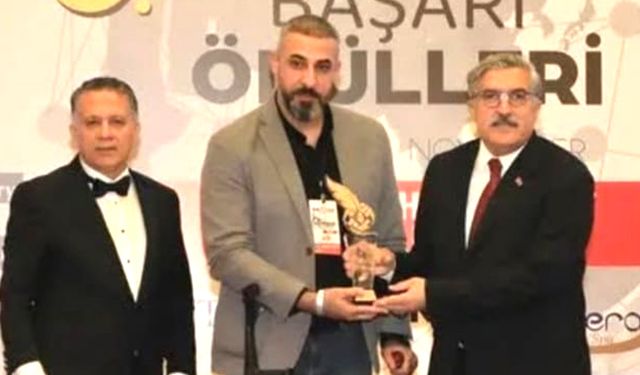Yılın Gazetecisi Ödülü Filistinli Sami Şahade'ye Verildi