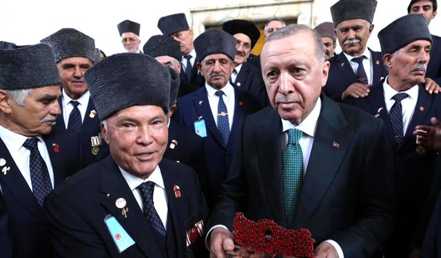 TBMM’de Gaziler Onurlandırıldı: Cumhurbaşkanı Erdoğan ve TBMM Başkanı Kurtulmuş ile Buluştular