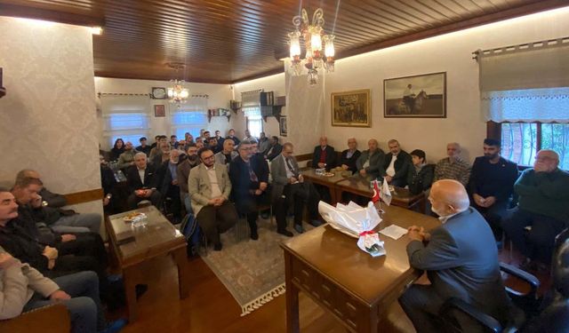 Ankara’da Gönüllerde Birlik Vakfı’nda Peygamber Sevgisi Anlatıldı