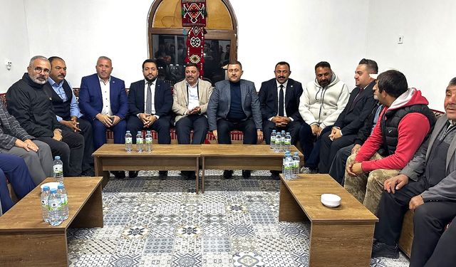 MHP Yozgat Milletvekili İbrahim Ethem Sedef Hayırlı Günler Komşum Ziyaretlerini Sürdürüyor
