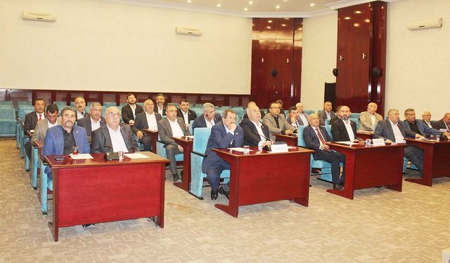 Yozgat İl Genel Meclisi Toplandı: Okul Binası Komisyona Havale Edildi